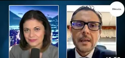  Conversación con Julio Saavedra, Procurador General de la Nación